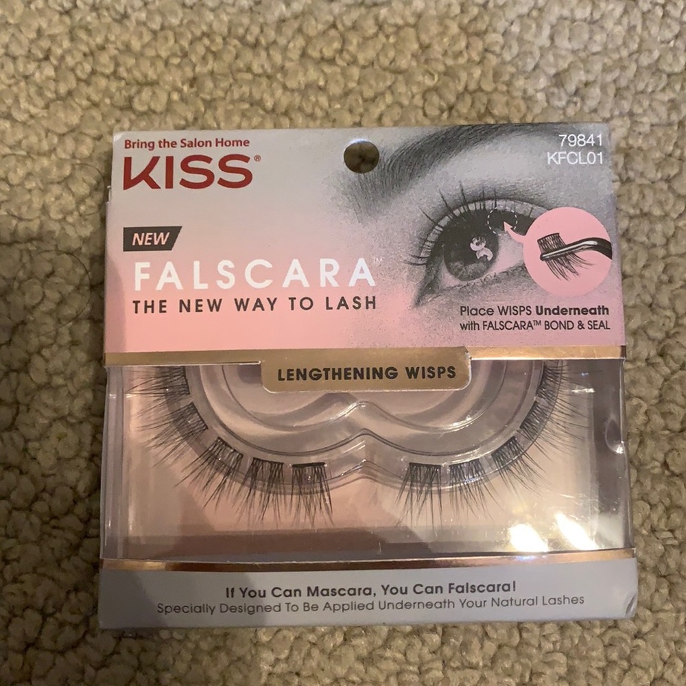 NIB KISS Falscara Lengthening Wisps